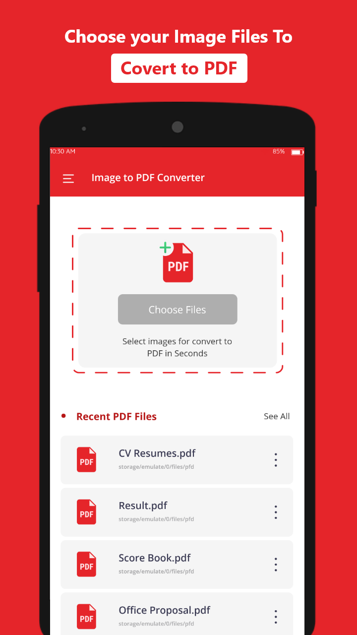 Image to PDF – Photo to PDF screenshot 1