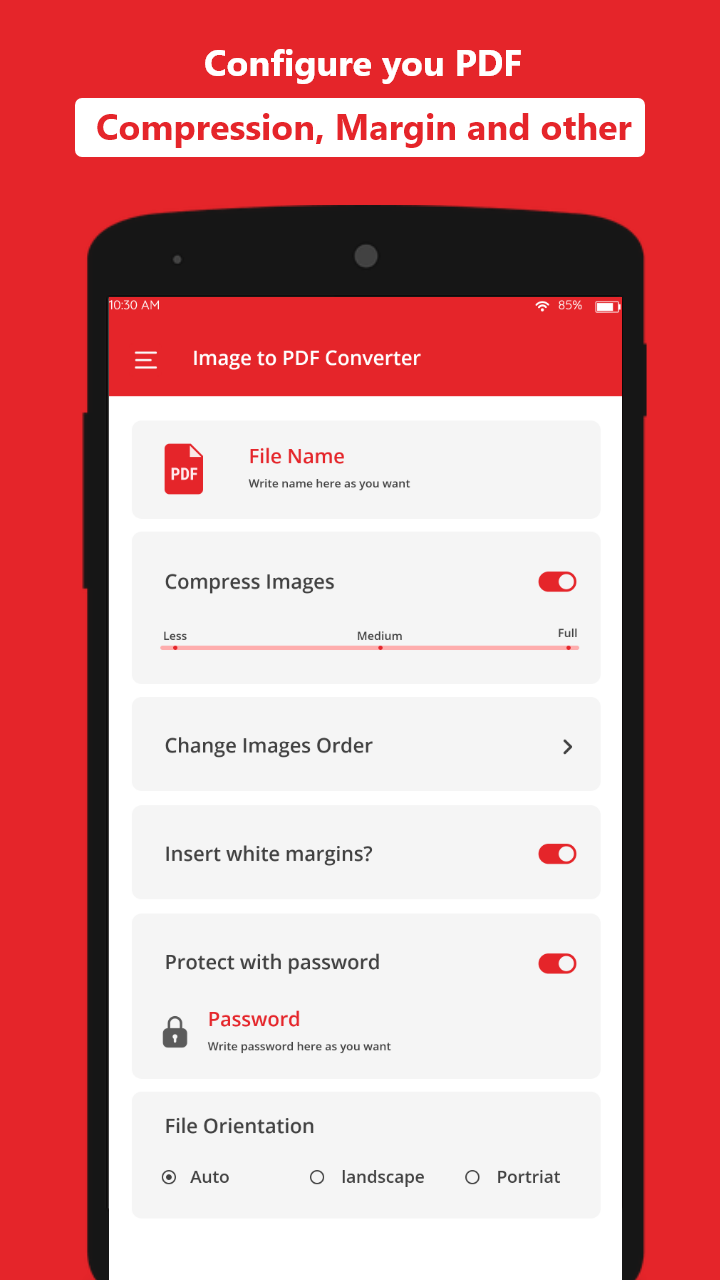 Image to PDF – Photo to PDF screenshot 3
