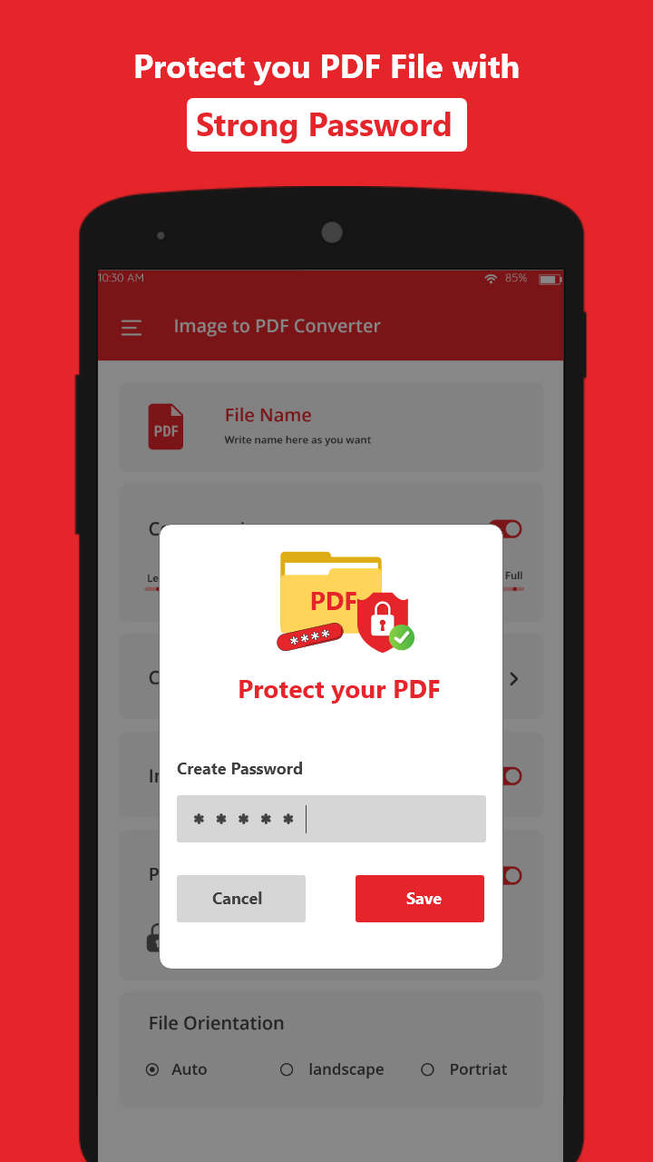 Image to PDF – Photo to PDF screenshot 4