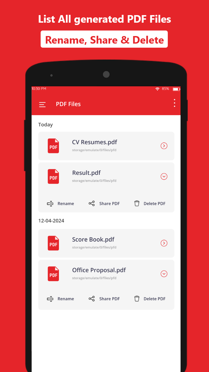 Image to PDF – Photo to PDF screenshot 5