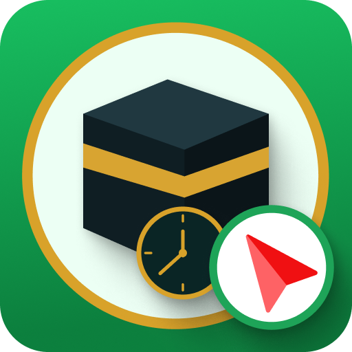 Qibla Finder Pro: Prayer Times icon