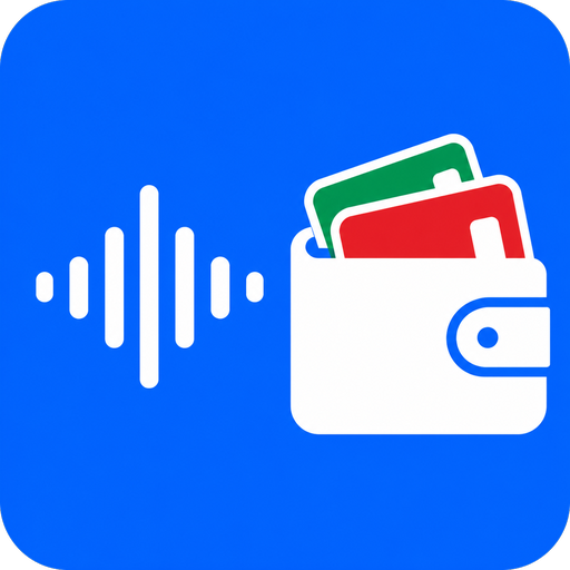 SaySpend – AI Voice Expense Tracker & Budget Planner icon